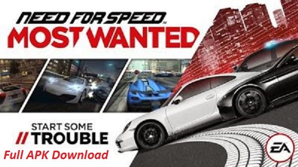 Download Need for Speed Most Wanted MOD APK Data