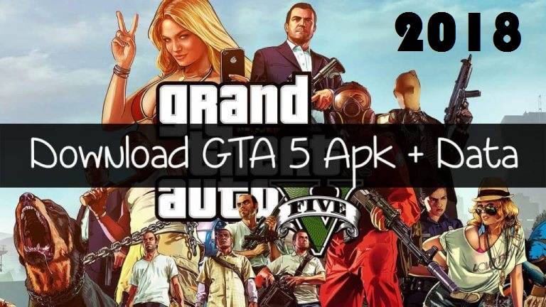 GTA 5 for Android Apk Data Obb Download
