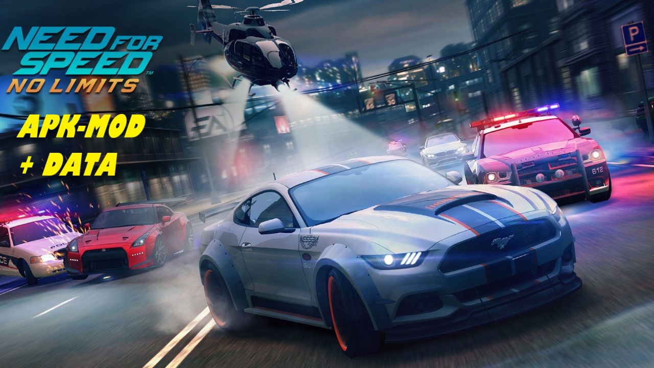 Need for Speed No Limits Apk Mod Data for Android Download