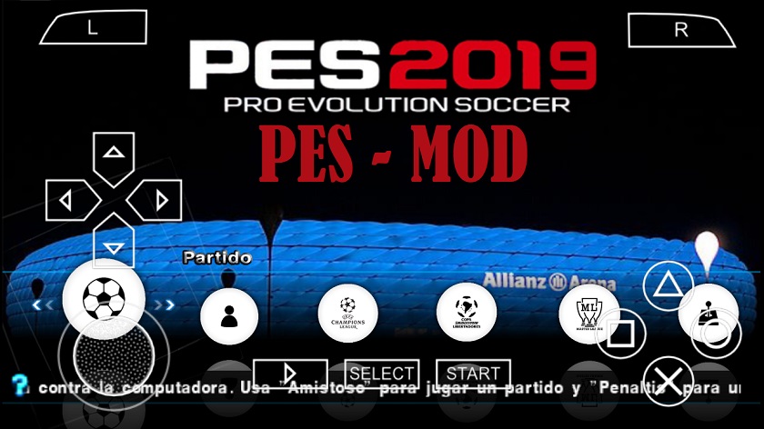 PES 2019 Mod on Android and iPhone iOS