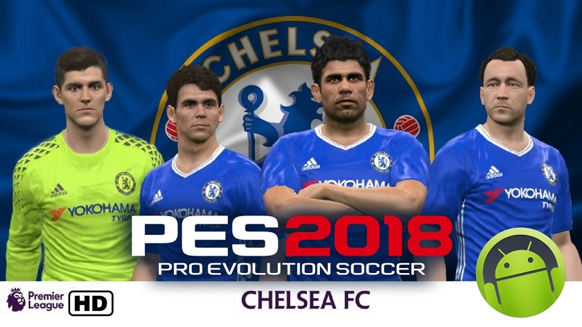 PES Mobile 2018 Mod Chelsea Apk Data Obb Download