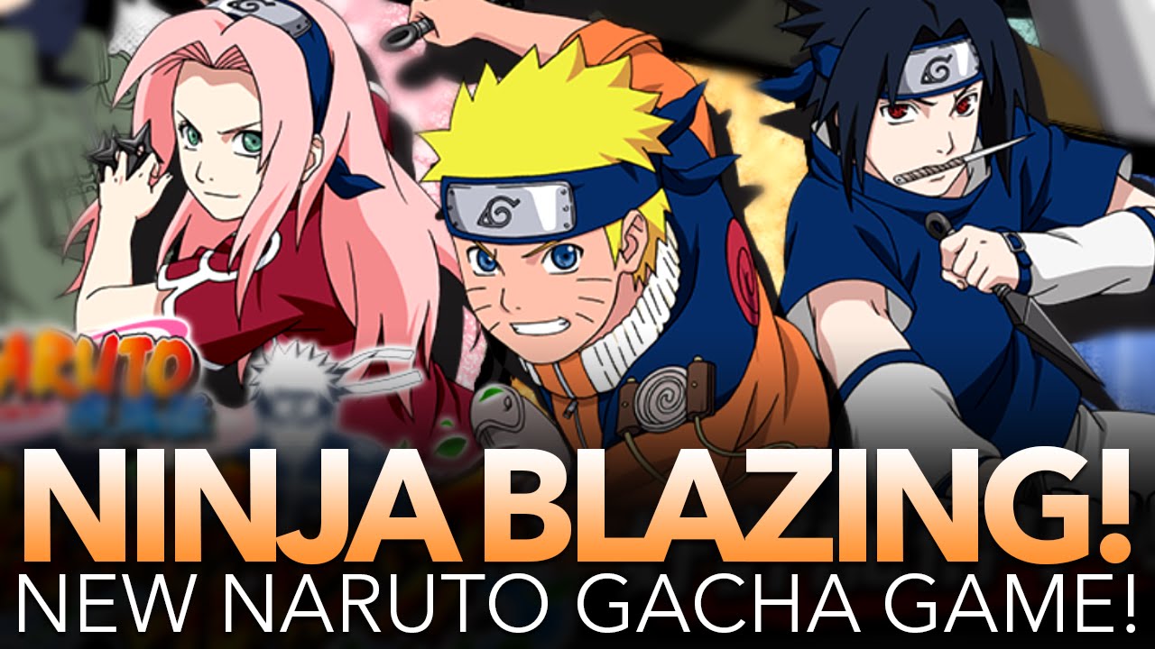 Naruto Ultimate Ninja Blazing Mod Apk Download