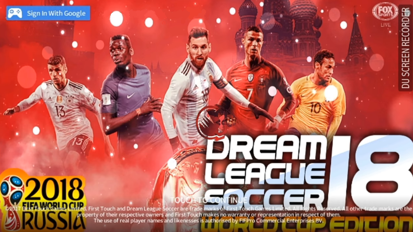 DLS 2019 Mod FIFA World Cup Russia Apk Data Download