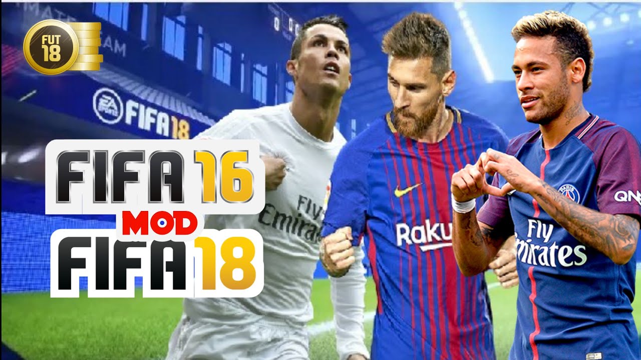 FIFA 16 Mod FIFA 18 Android High Graphics Download