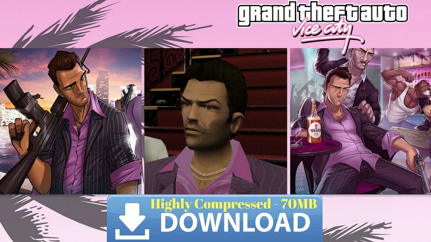 GTA Vice City Apk Data Highly Compressed Download
