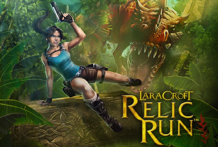 Lara Croft Relic Run Mod APK Data Download
