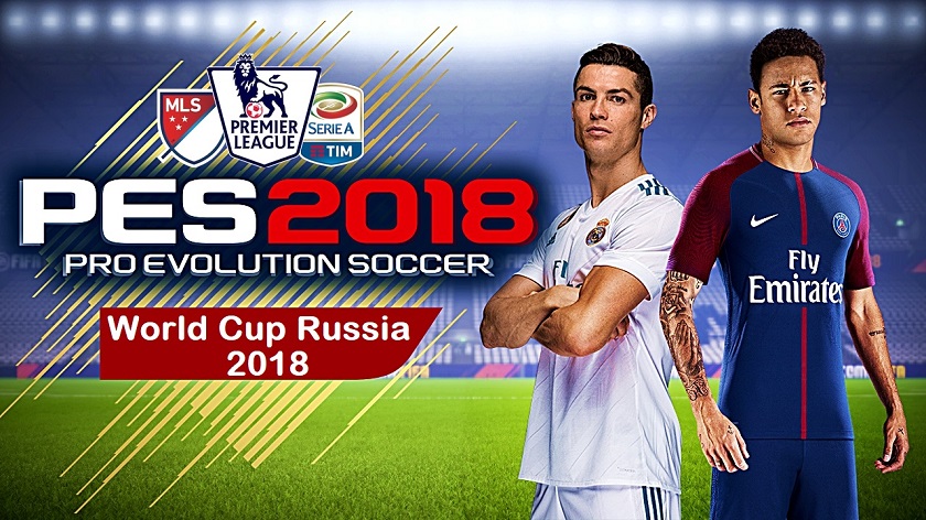 PES 2018 Lite Mod World Cup Russia Download