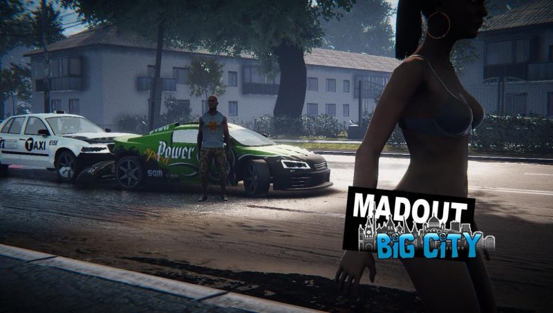 MadOut2 BigCity Online Mod Apk Unlimited Money Download