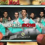 PES 2018 Mobile Mod Real Madrid Patch Menu Android Download