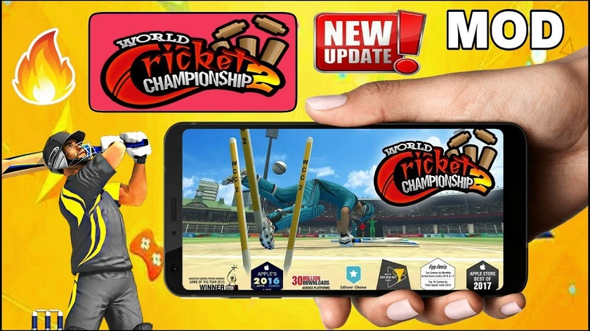 World Cricket Championship 2 MOD APK Stadium Unlocked Download