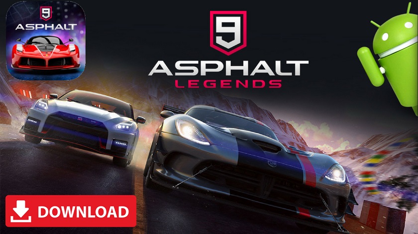 Asphalt 9 Legends APK MOD Android Download