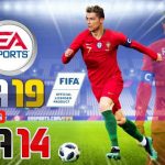 FIFA 14 Mod FIFA 19 Offline Update Kits Apk Data Obb Download