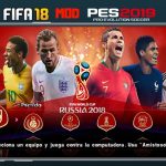 FIFA 18 Mod PES 2019 World Cup Patch Android Download