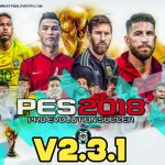 PES 2018 Mod World Cup Menu Android Download