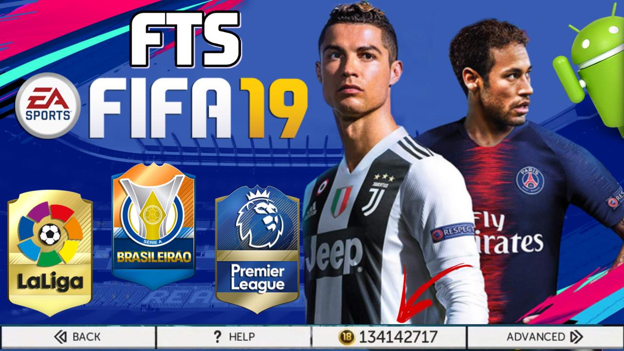 FTS Mod FIFA 19 Offline Android Mobile Game Download