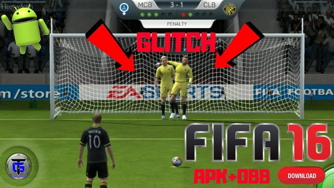 FIFA 16 GLITCH Android APK+OBB Download