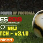 New PES 2019 Android Patch OBB v3.1.0 Download