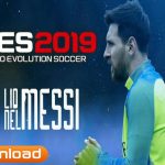 PES 2019 Mobile Android Patch MESSI Download