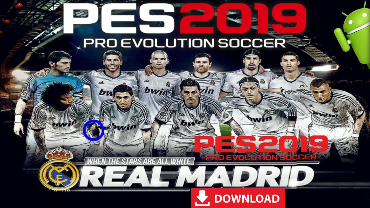 PES 2019 Mobile Patch Real Madrid Team Android Download
