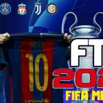 FTS Mobile 2020 Mod FIFA Android Offline Download