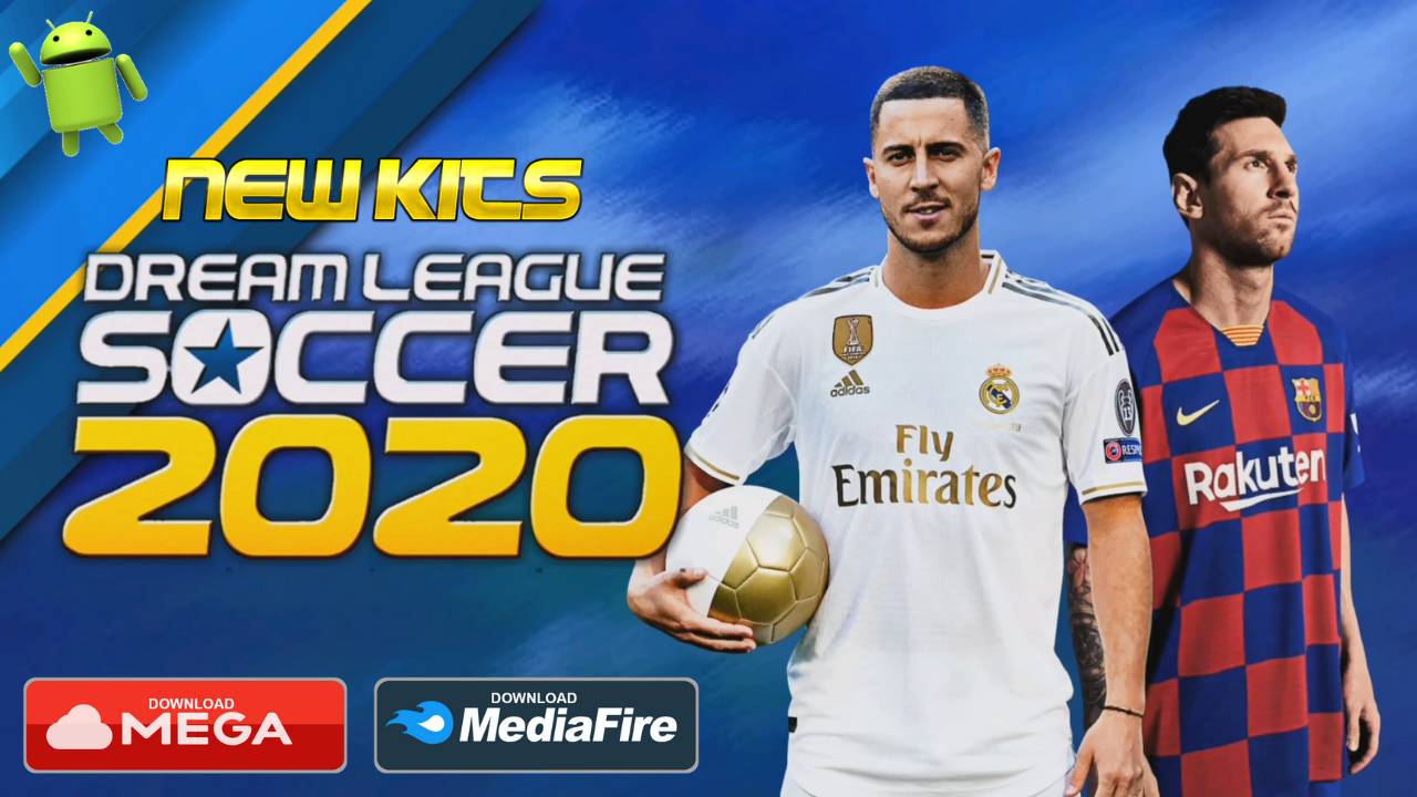 DLS 20 Android Offline HD Graphics Dream League Soccer 2020 Download