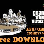 Free Download GTA 3 APK OBB MOD Unlimited Money for Android
