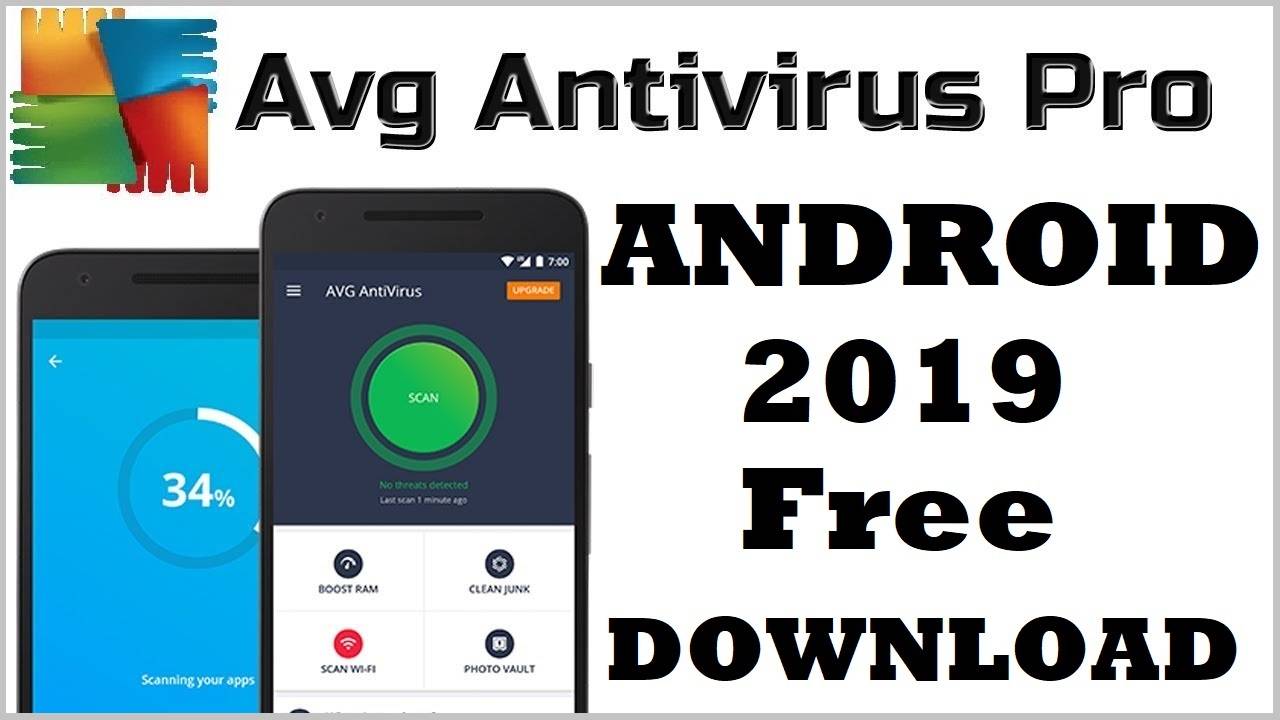 AVG AntiVirus Pro 2019 APK Full Paid Version Free Download