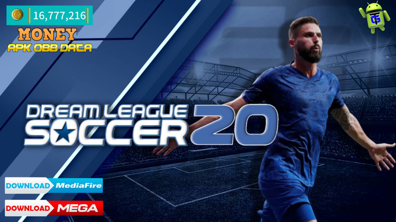 Dream League Soccer 2020 DLS 20 Android Mod Money Download