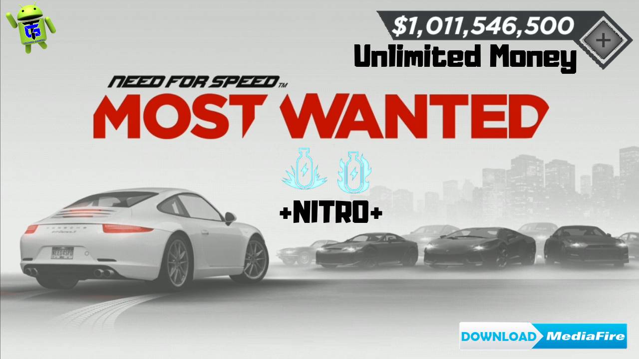 NFS Most Wanted Mod Apk Unlocked Free Download