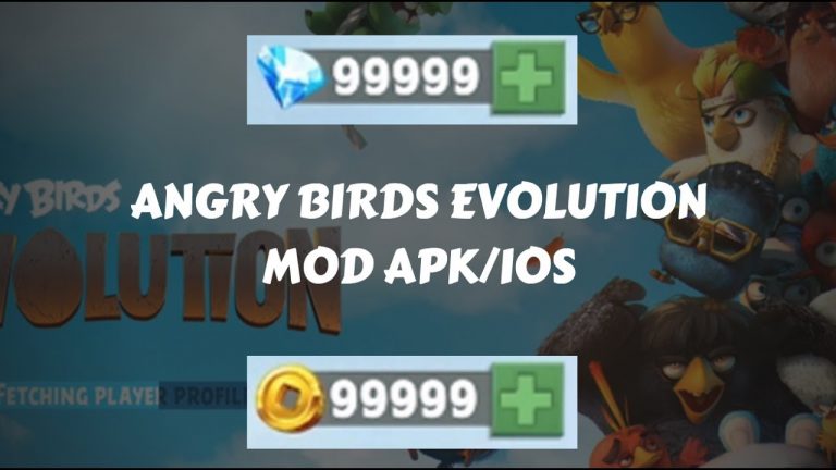 Angry Birds Evolution Mod Apk Unlimited Gems Coins Download
