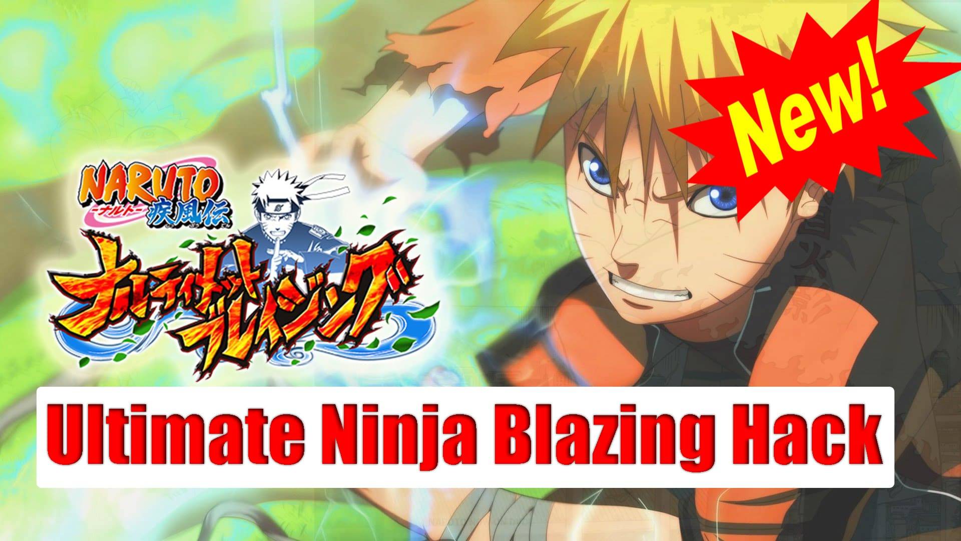 Naruto Shippuden Ultimate Ninja Blazing Mod Apk Download