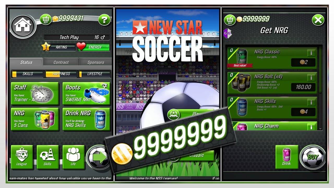 New Star Soccer 2020 APK Mod Download