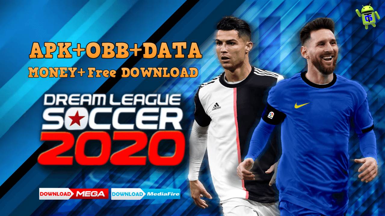 DLS 2020 MOD Apk Messi – Ronaldo Edition Download