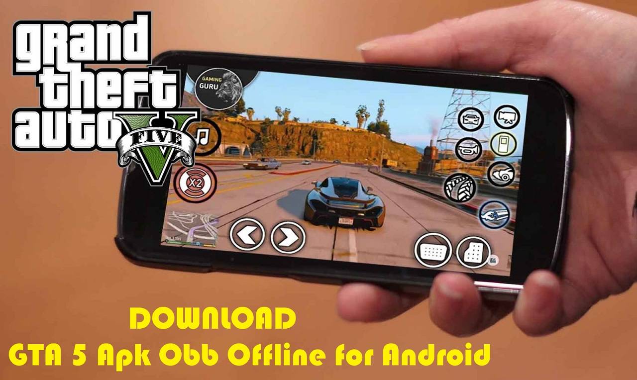 GTA 5 Apk Obb Offline for Android