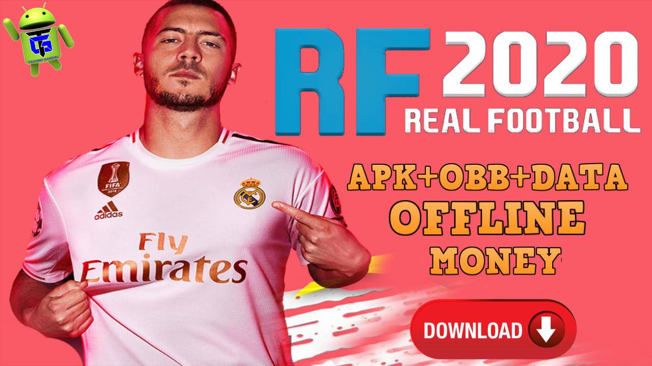 Real Football 2020 Mod Offline Android Download
