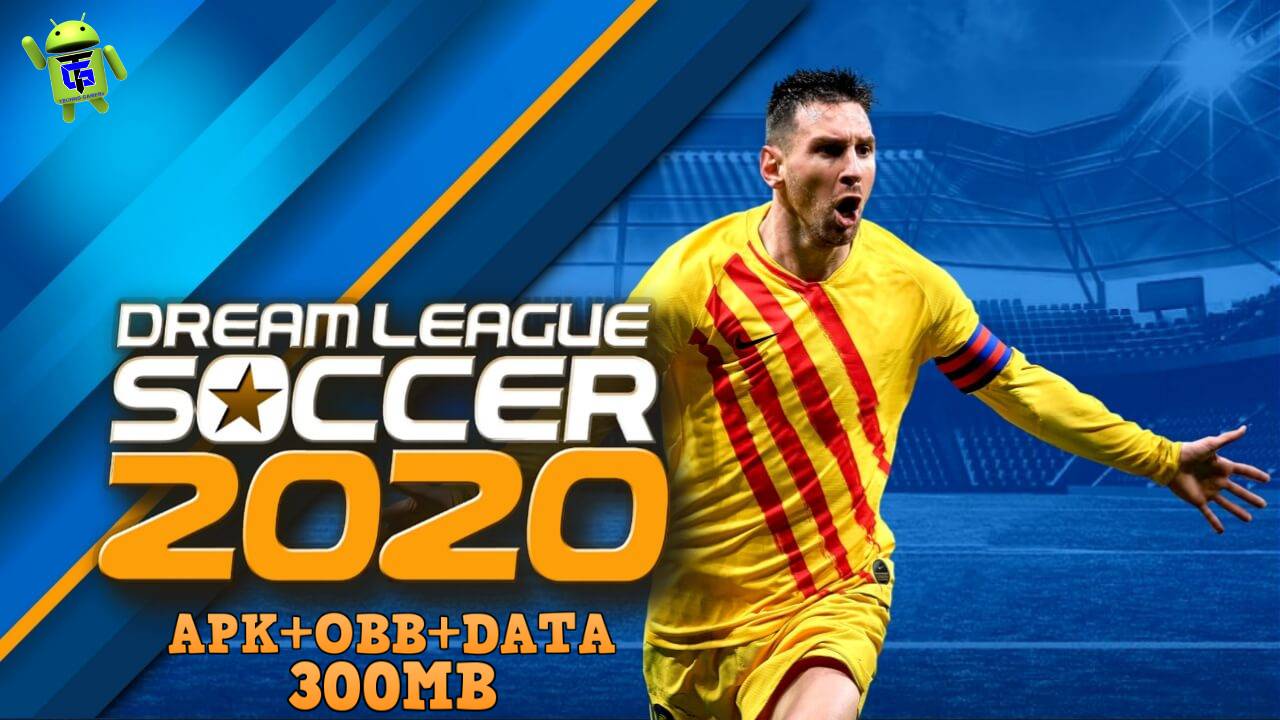 Dream League 2020 Mod Apk Gold Barcelona Edition Download
