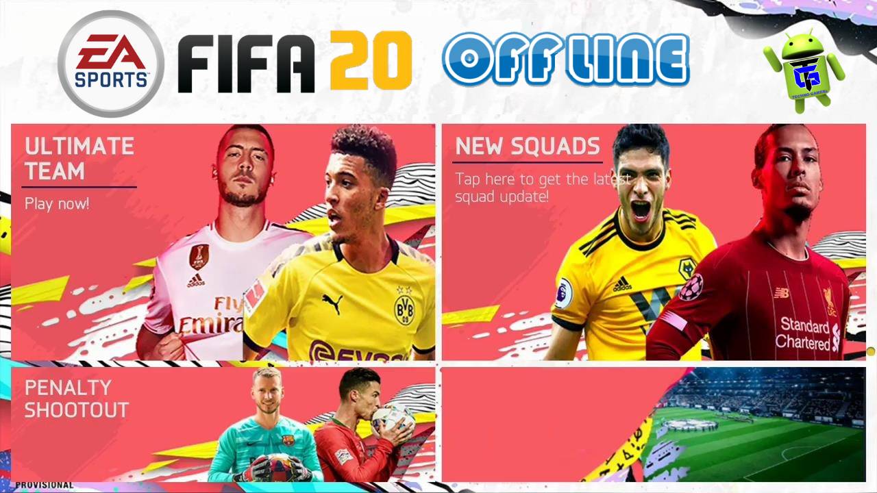 FIFA 20 Android Offline OBB 800MB Download