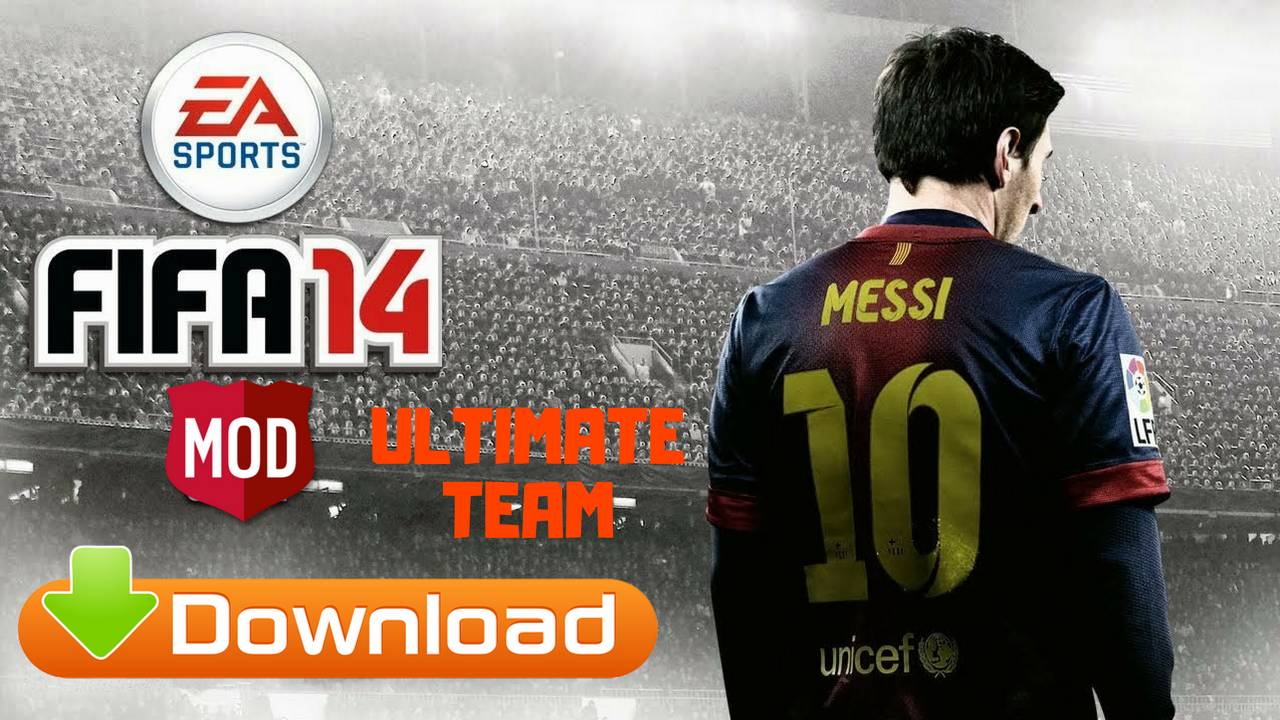 FIFA 14 Mod Apk Obb Data Offline Full Unlocked Download