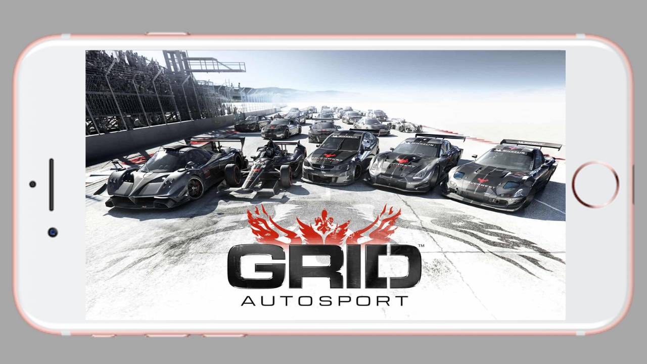 GRID Autosport for iPhone Download