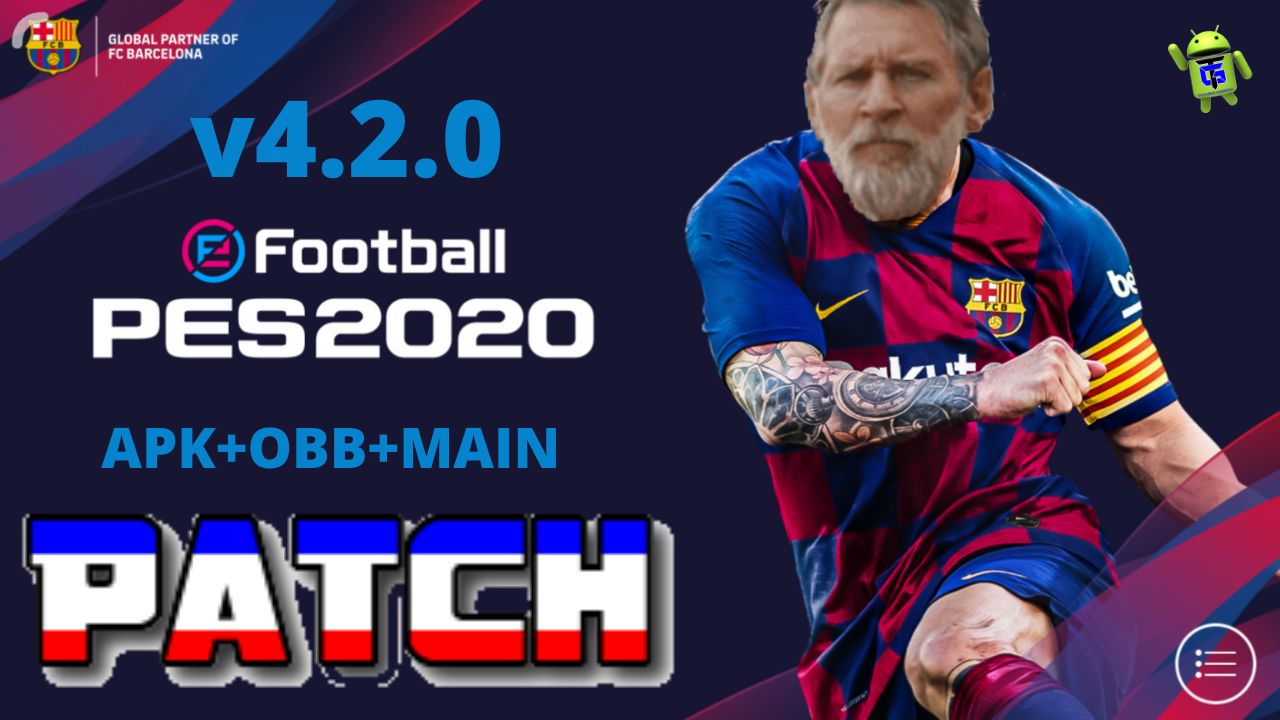 PES 2020 Android OBB PATCH 4.2.0 Download