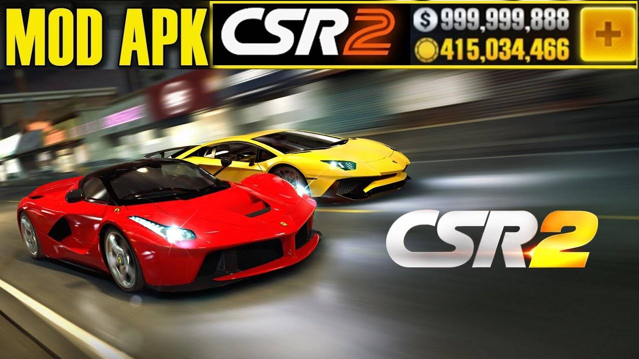 CSR Racing 2020 Mod Apk Mega Money Download