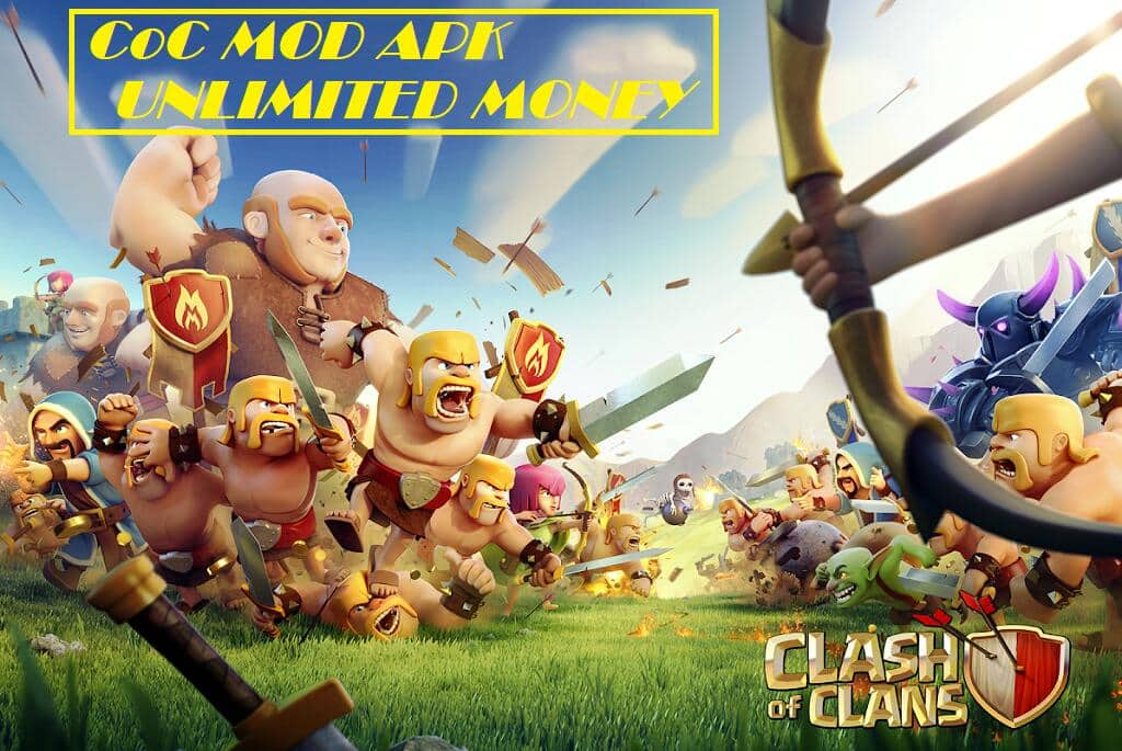 Clash of Clans 2020 MOD APK Unlimited Money Download