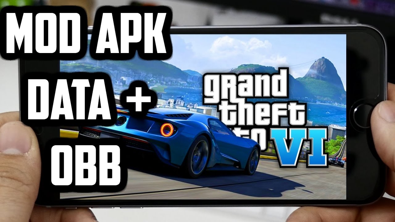 GTA 6 Grand Theft Auto VI Mod APK OBB Data Download
