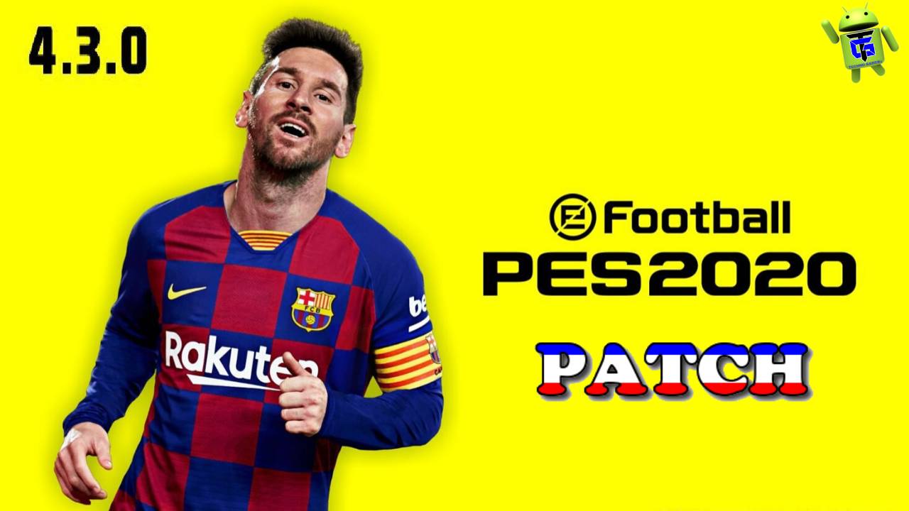 PES 2020 Patch Android v4.3.0 Download