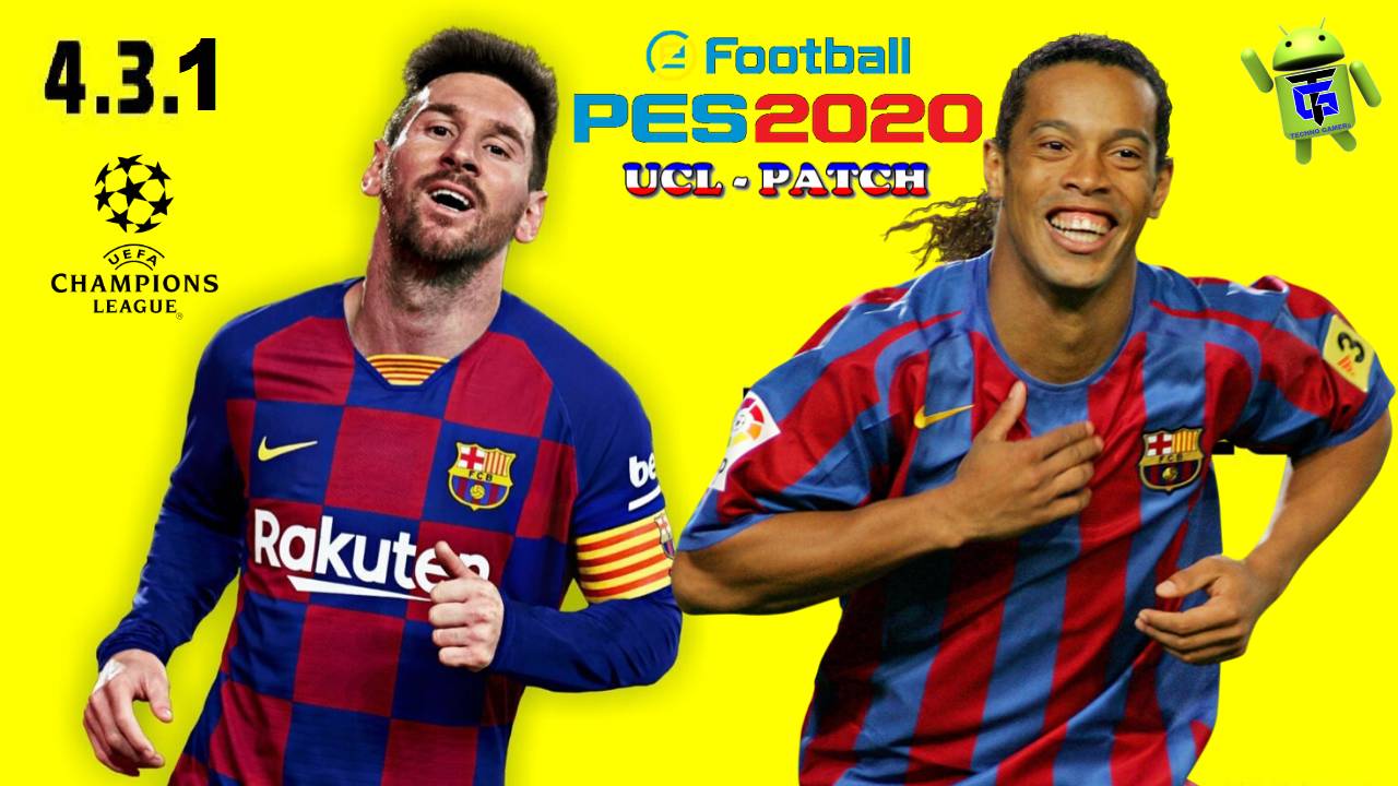 eFootball PES 2020 Patch Obb UCL Android Download