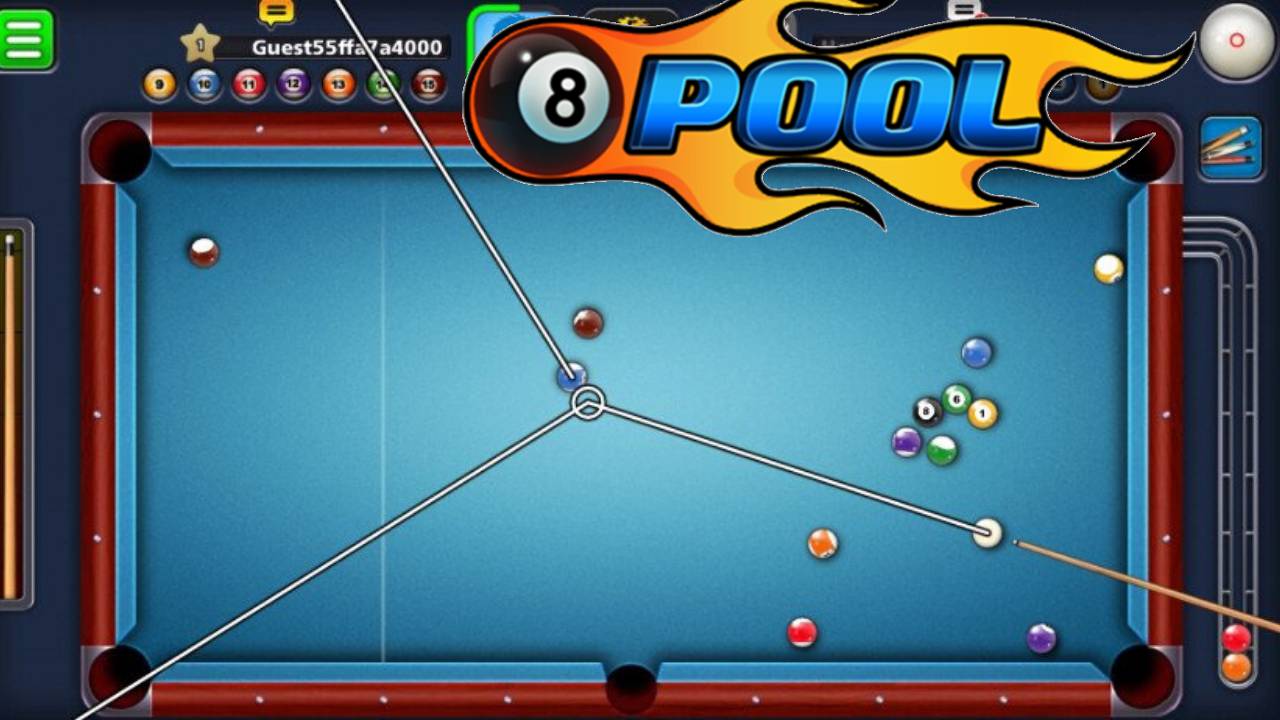 8 Ball Pool Mod APK Full LongLine Trick Download