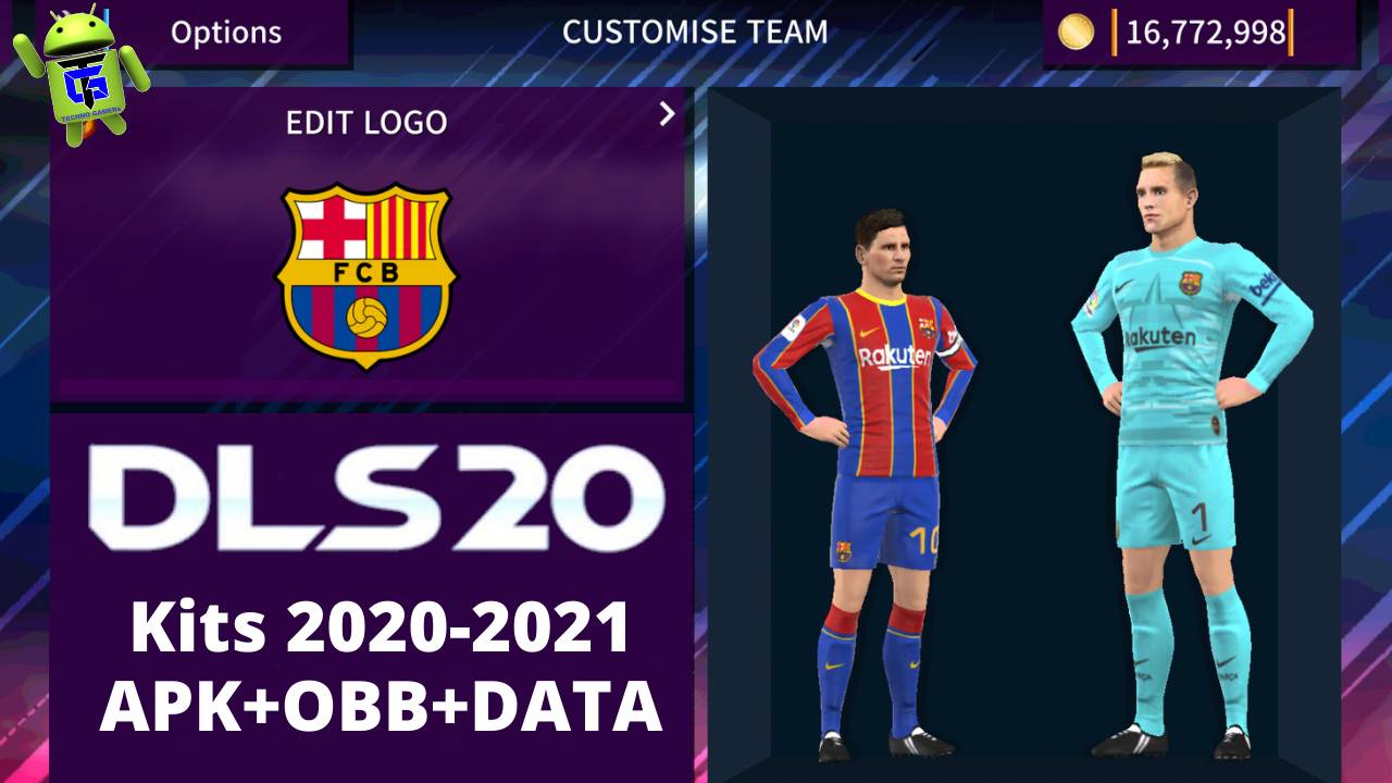 DLS 20 Barcelona New Kits 2021 Android Download