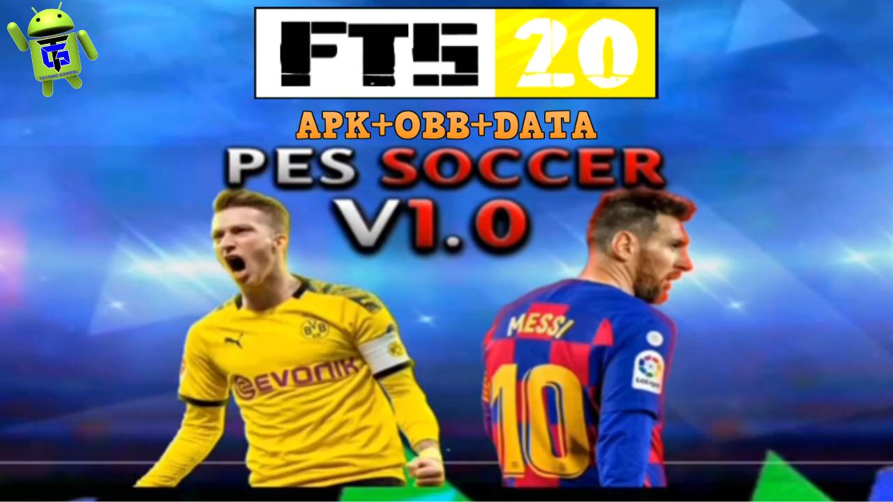 FTS 20 Mod PES Soccer 2020 Android Download