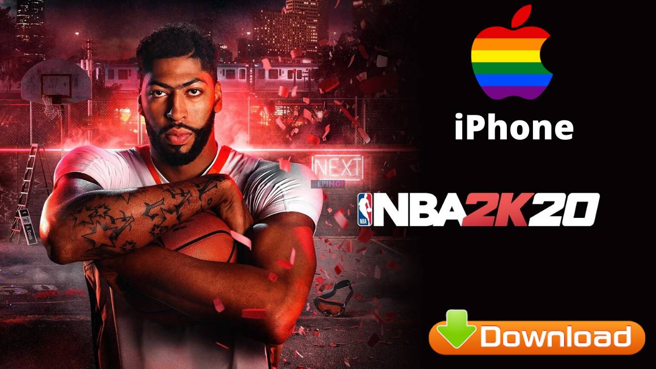 NBA 2K20 for iPhone iOS Free Download