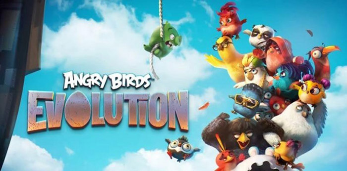 Angry Birds Evolution MOD APK Unlimited Coins Download